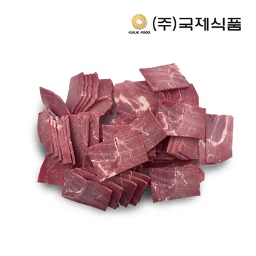 ♥정육특가♥소목심( 6*5*0.2cm_ 불고기용 1Kg/EA)