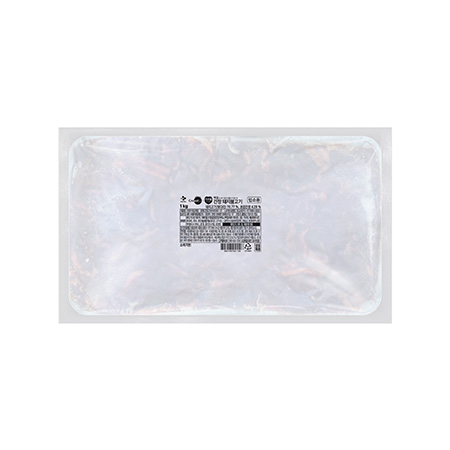 이츠웰 간장돼지불고기(CJ_OEM 1Kg/EA)