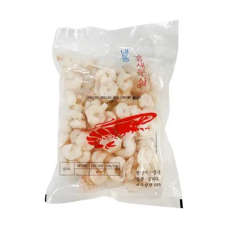 PRIDE 냉동새우살(홍새우_PD_100~200 200g/EA) 꼬리 없음