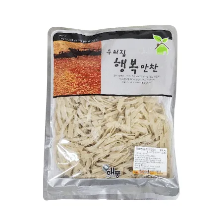 국내산명엽채(절단_국내가공 1Kg/EA)