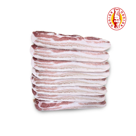 ♥정육특가♥돈삼겹( 1cm두께_슬라이스 구이용 1Kg/EA)