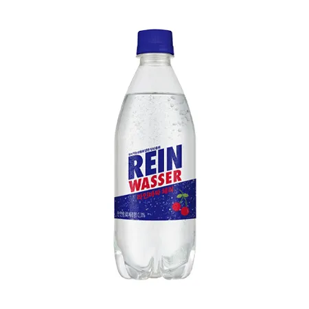 라인바싸 탄산수(PET_500ml_체리 500g/EA)