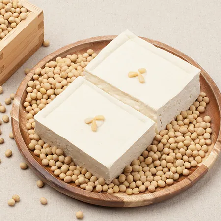 ♥첫구매♥ 푸르델 깨끗한두부 3Kg 대두100% 찌개겸용 판두부 무소포제, 무유화제 부침, 3Kg, 팩두부 이미지