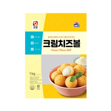 ♥튀김특가♥ 사조오양 크림치즈볼(25g*40입 1Kg/EA)