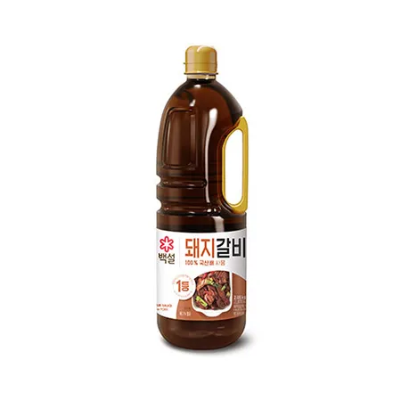 백설 돼지갈비양념(2.05Kg/EA) 앙념장 소스 이미지