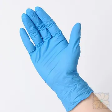 크린손 니트릴장갑 (파란색_대_100입 EA)