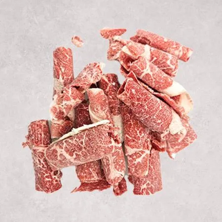 ♥정육특가♥ 소알목심(CH, 2mm슬라이스, 돌돌말이, 미국산, 냉동 1Kg/EA) 샤브용