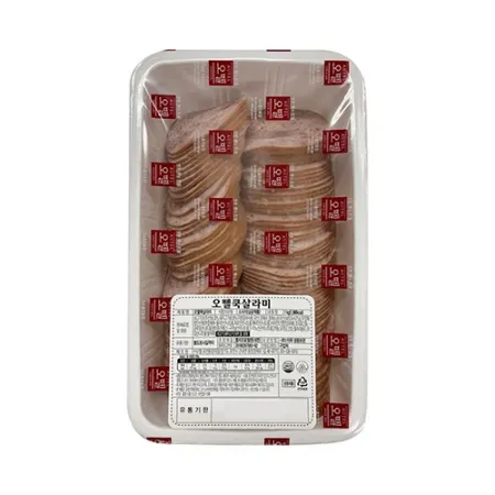 오뗄 쿡살라미 소시지(1Kg/EA) 소세지