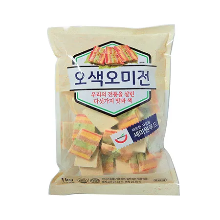 세미원푸드 오색오미전(20g*50EA 1Kg/EA)