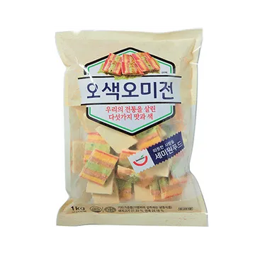 세미원푸드 오색오미전(20g*50EA 1Kg/EA)