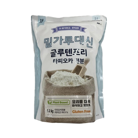 알티스트 밀가루대신(타피오카전분 1.2Kg/EA)