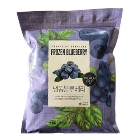 웰루츠 냉동블루베리(1Kg/EA)