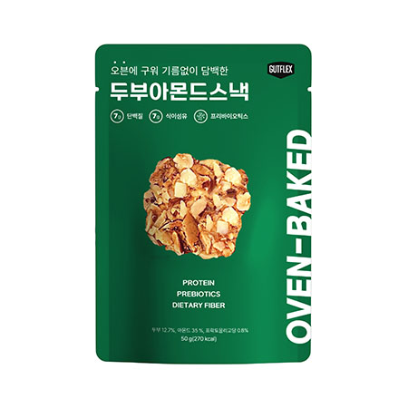 것플렉스 두부아몬드스낵(50g*10ea 500g/BOX)