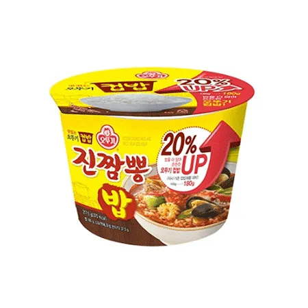 오뚜기 컵밥(진짬뽕밥_증량 217g/EA)