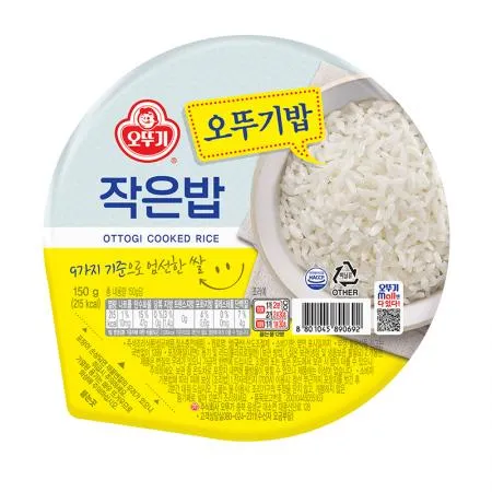 오뚜기 오뚜기밥(작은밥 150g/EA)