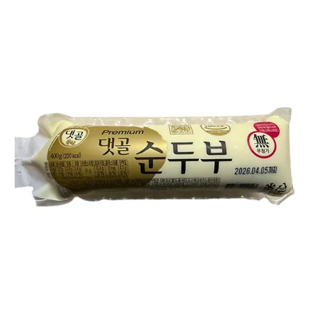 ★초특가★ 댓골 순두부(400g/EA) 이미지