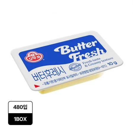 오뚜기 프레시버터(박스출고_10g*480입 4.8Kg/EA)