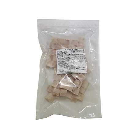 네모동태살(순살_한번얼린_가시제거율99.9%_8~9g/토막 국용_강정용 500g/EA)