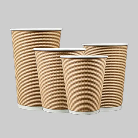 [HC] 3중단열종이컵(13온스_85Øx120mm_390ml_100EA  EA)