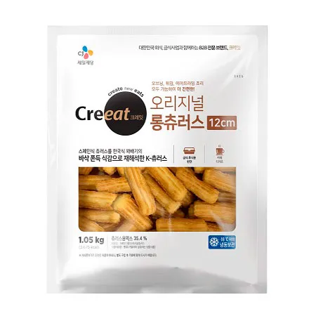 크레잇 롱오리지널츄러스(1.05Kg/EA) [원산지: 상세설명참조] 츄러스