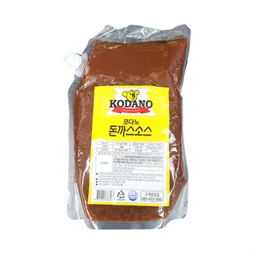 코다노 돈까스소스(2Kg/EA)