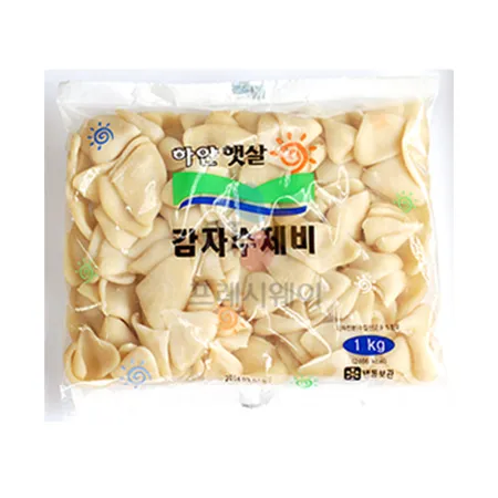 농산식품 감자수제비(1Kg/EA)
