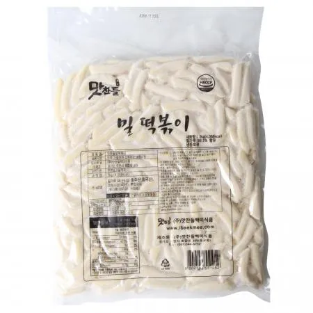 백미 냉동밀떡볶이떡(소 2Kg/EA)