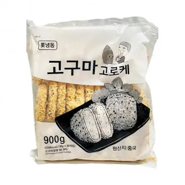 가토코 고구마고로케(30g*30개입 900g/EA) [원산지: 상세설명참조]