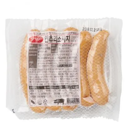 에쓰푸드 컨츄리 소시지(350g/EA) 소시지