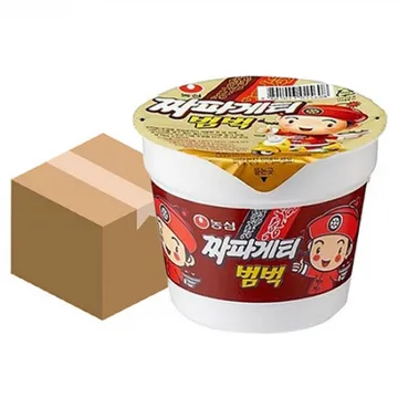 농심 짜파게티범벅(70g/EA)x30