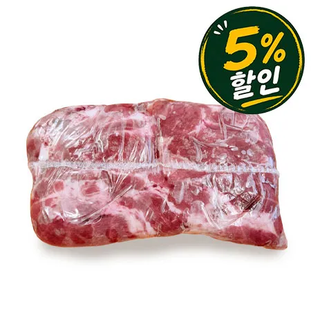 [5%쿠폰] 스미스필드 돈목전지 (미국산 원물, 17Kg/BOX)