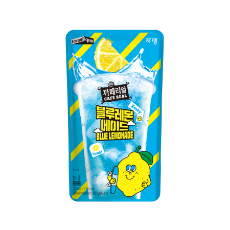 까페리얼 블루레몬에이드(230ml*10개입 2.3Kg/EA)