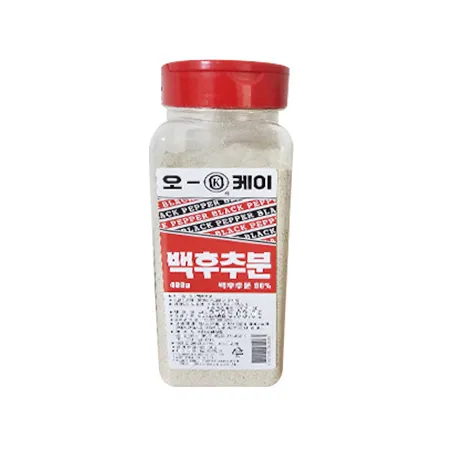 오케이 백후추분말(기획_PET_90% 400g/EA)