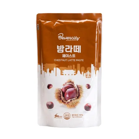 세미기업 밤라떼페이스트(1Kg/EA)