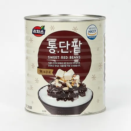 리치스 빙수팥(3Kg/EA)