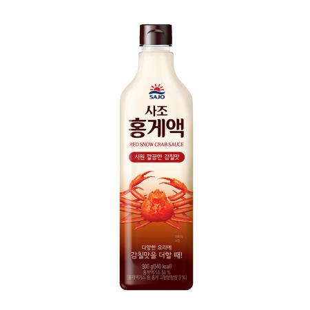 사조 홍게액(900ml 900g/EA)