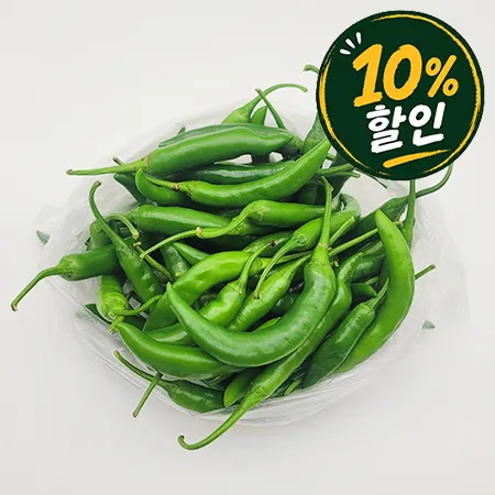 [10%쿠폰] 프레시원 청양고추 (상, 500g/EA) 
