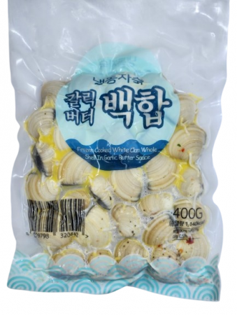 갈릭버터백합(자숙 400g/EA)