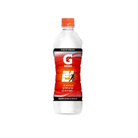 롯데칠성 게토레이런(600ml_PET 600g/EA)