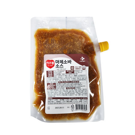 이츠웰 일본식마제소바소스(완제형 1Kg/EA)