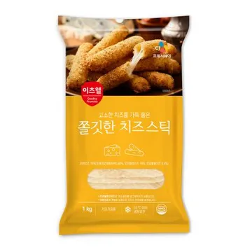 이츠웰 쫄깃한치즈스틱(1Kg/EA) [원산지: 상세설명참조]