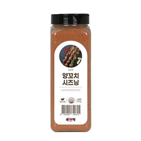 두비산업 양꼬치시즈닝(550g/EA)