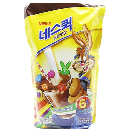 네스퀵 코코아가루(리필용 1.2Kg/EA) [원산지: 상세설명참조]