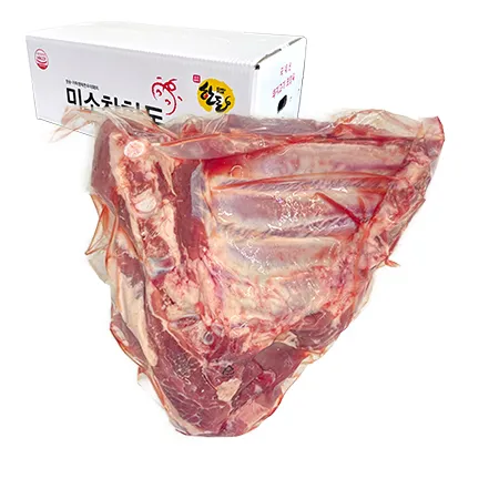 [비정량 한돈] 돈갈비(냉장_2.25kg*8입 18Kg/BOX) 이미지