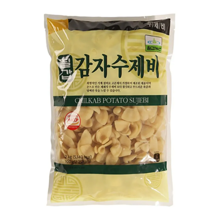 칠갑농산 감자수제비(2Kg/EA) 이미지
