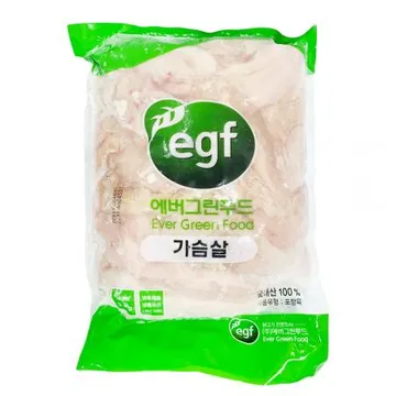 닭가슴살(130±10g/덩어리_껍질제거_신규 2Kg/EA)/국내산 [원산지: 상세설명참조]