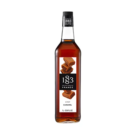 1883 카라멜 시럽(1L 1Kg/EA) 카라멜시럽 캬라멜