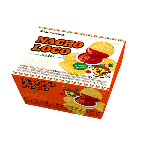 스낵24 나쵸로코(살사 100g/EA)