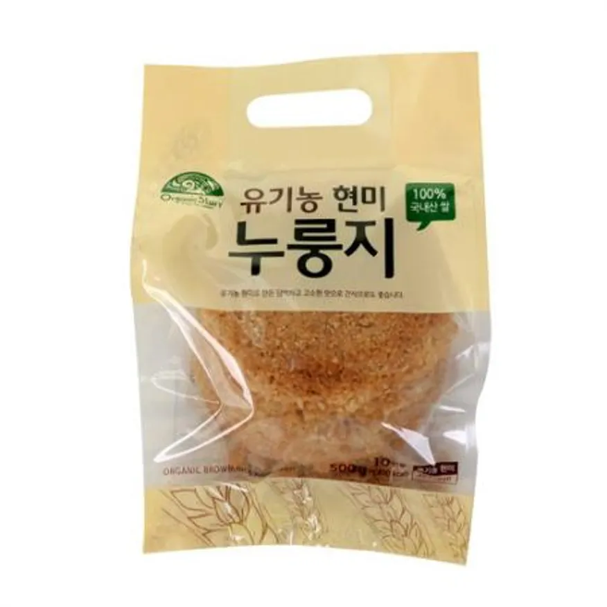 오가닉스토리 유기현미누룽지(500g/EA) 이미지