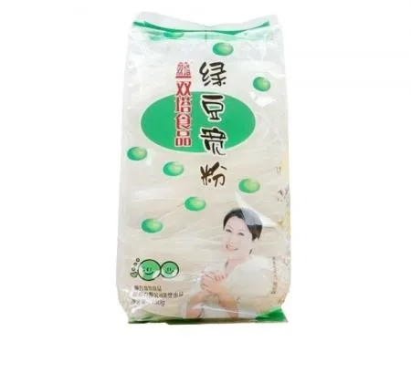 쌍탑 납작녹두당면(콴펀_双塔绿豆宽粉 180g/EA) 당면 이미지